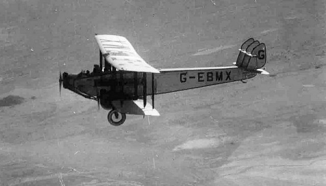 g-ebmx dh hercules secretary of states flight croydon-delhi jan 1927 in karachi 0920-0010b
